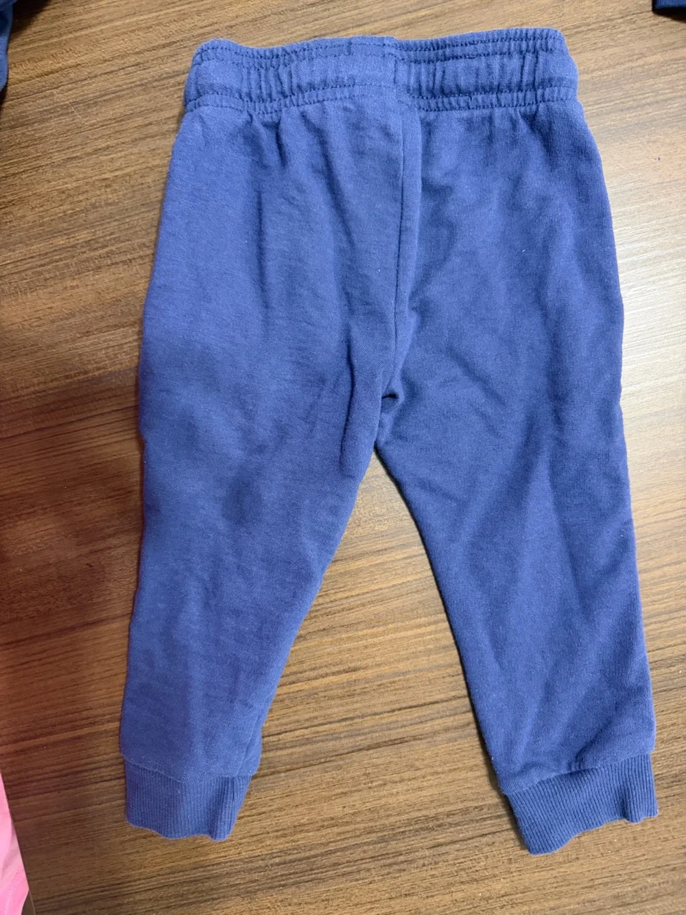 Carters Two-Piece Navy and Heather Gray Set